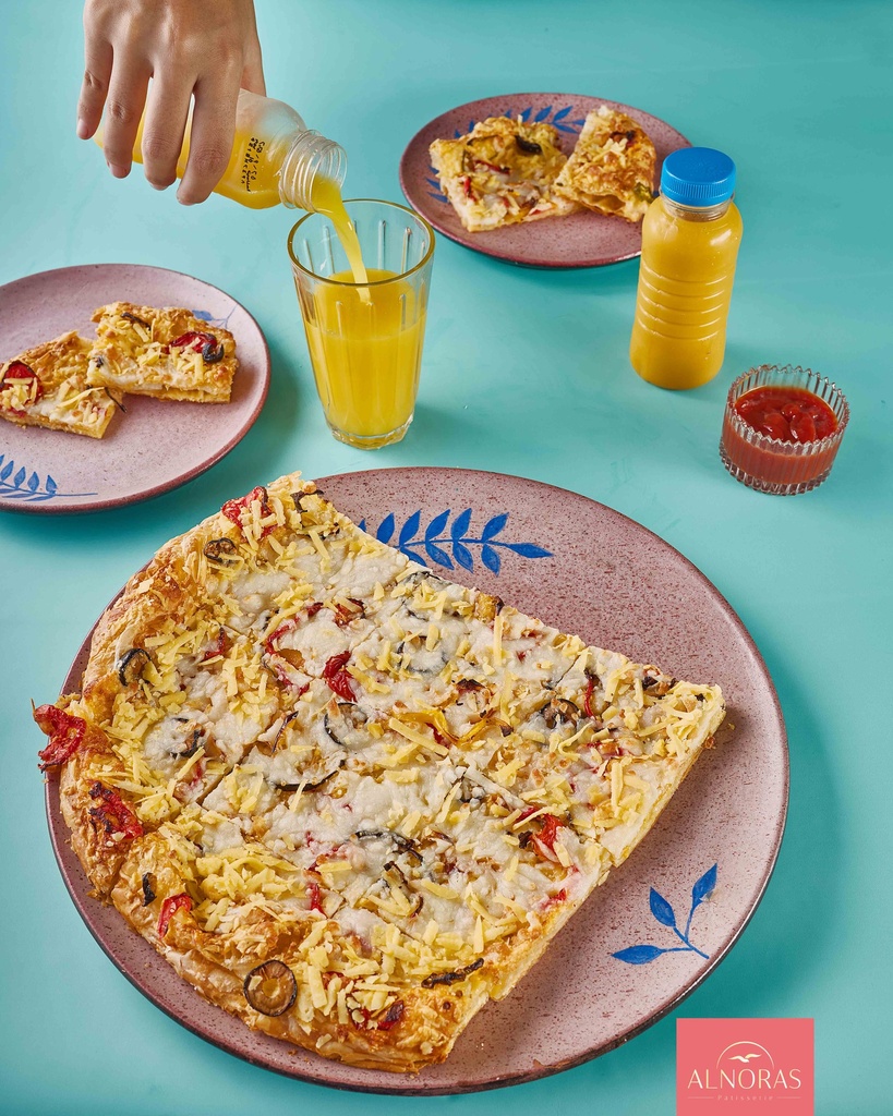 بيتزا رومي خضروات