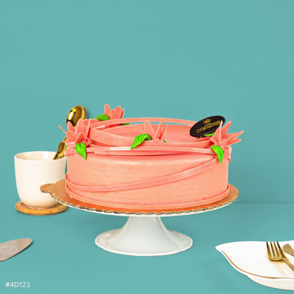 تورتة شيكولاتة روز كود 146