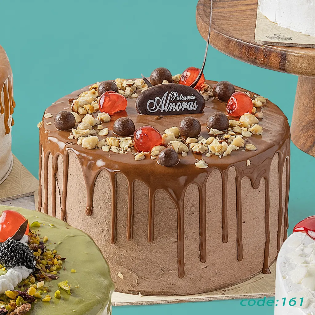 تورتة ميني نوتيلا 18 كود 161