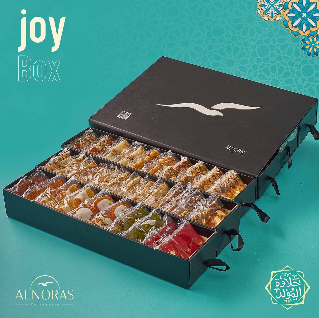 علبة  جوي بوكس - Joy Box