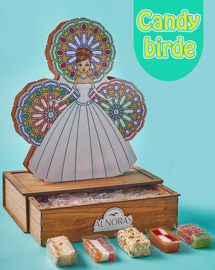 عروسه خشب1 - Candy birde1