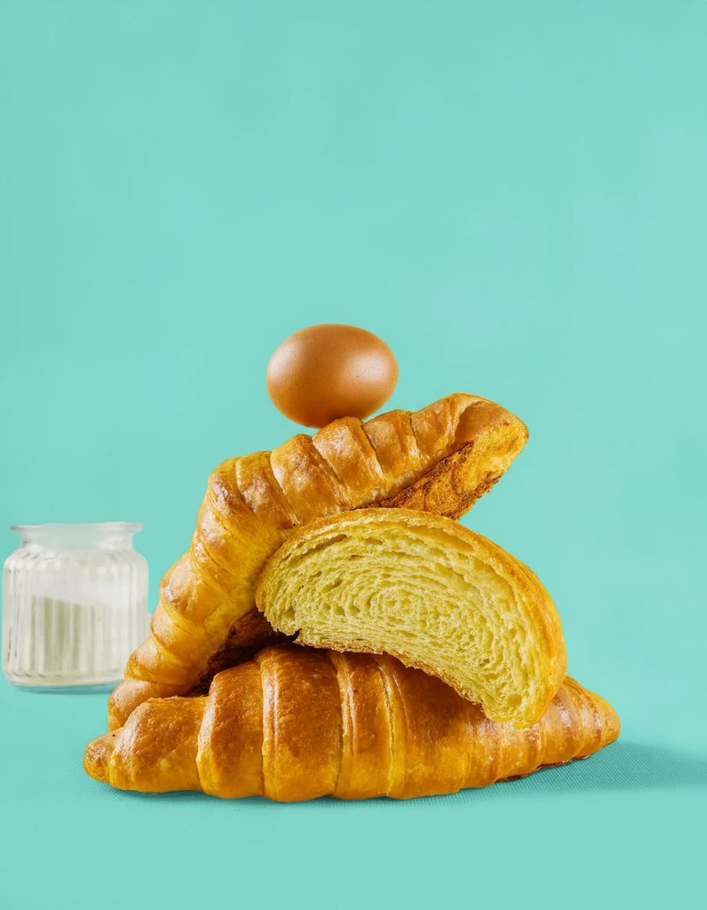 كرواسون سادة