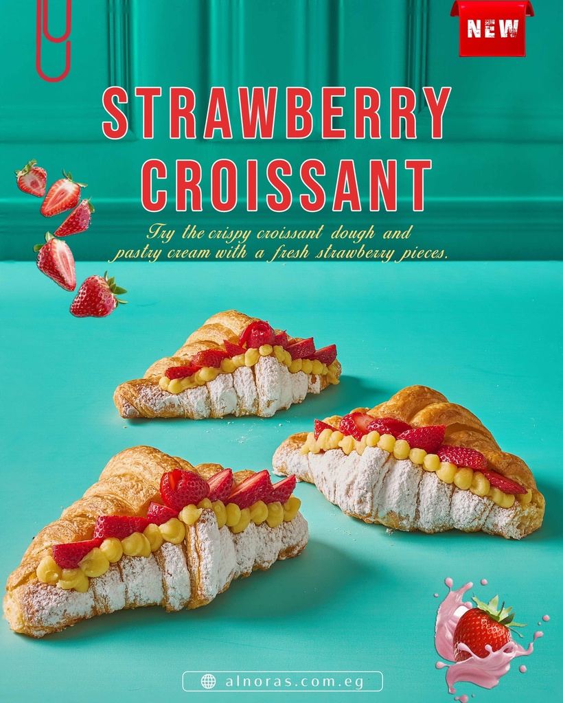 كرواسون باستري فراوله