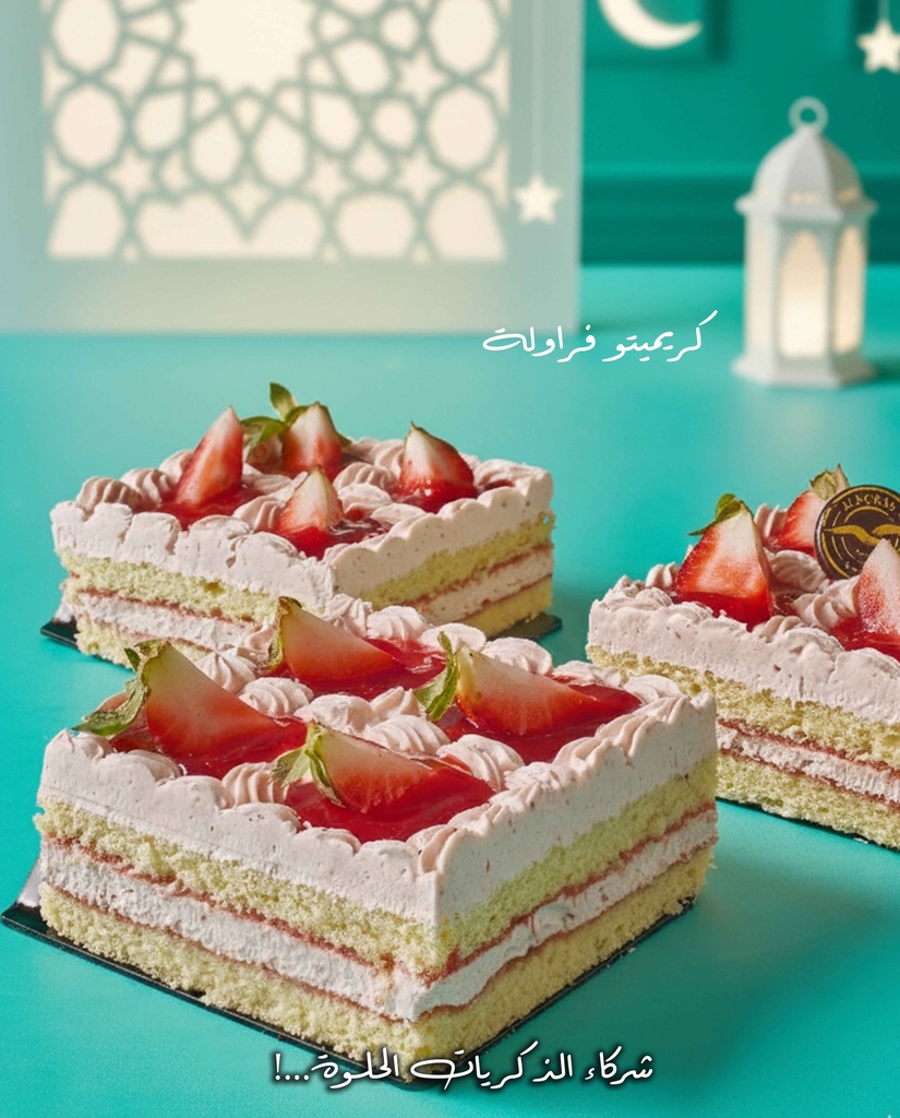 كريميتو لباني فراولة