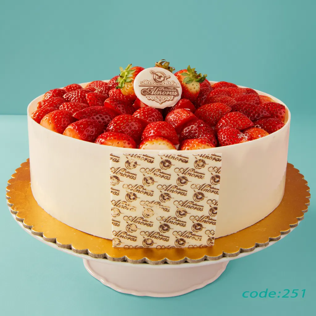 تورتة فراولـــه لـــف كود 251