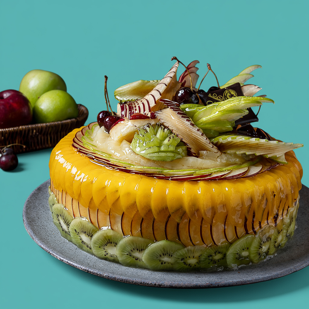 تورتة اكسترا فاكهه 24 كود 121