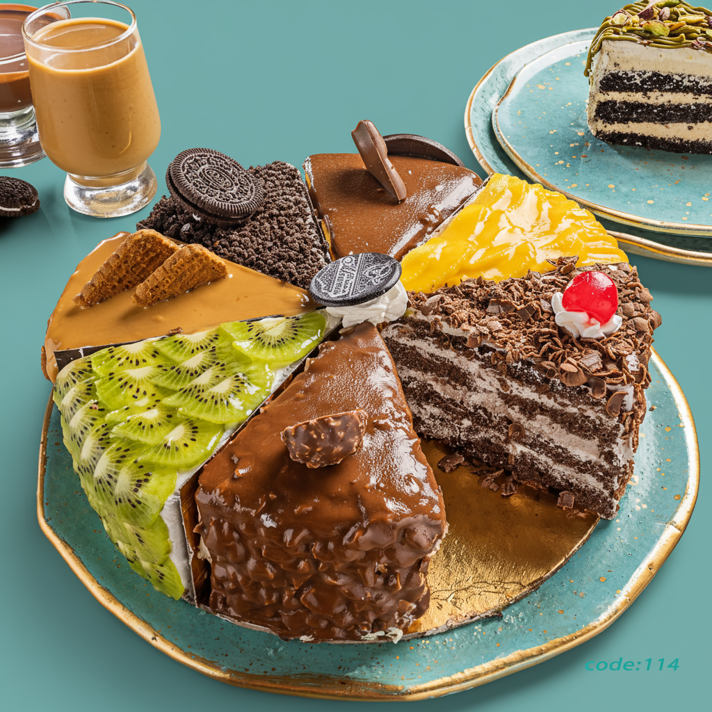 تورتة 8 سيزون 24 كود 114