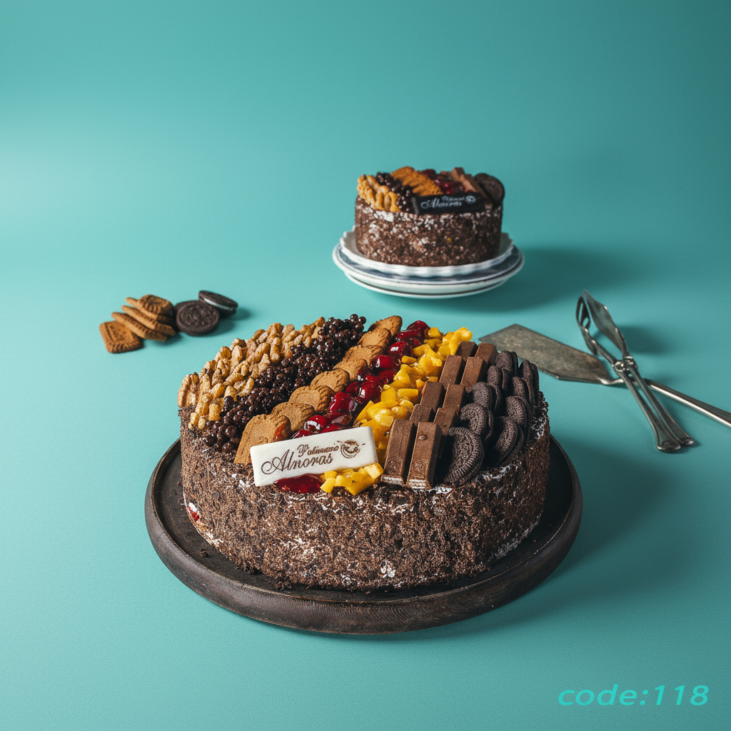 تورتة نيو بلاك فورست 24 كود 118