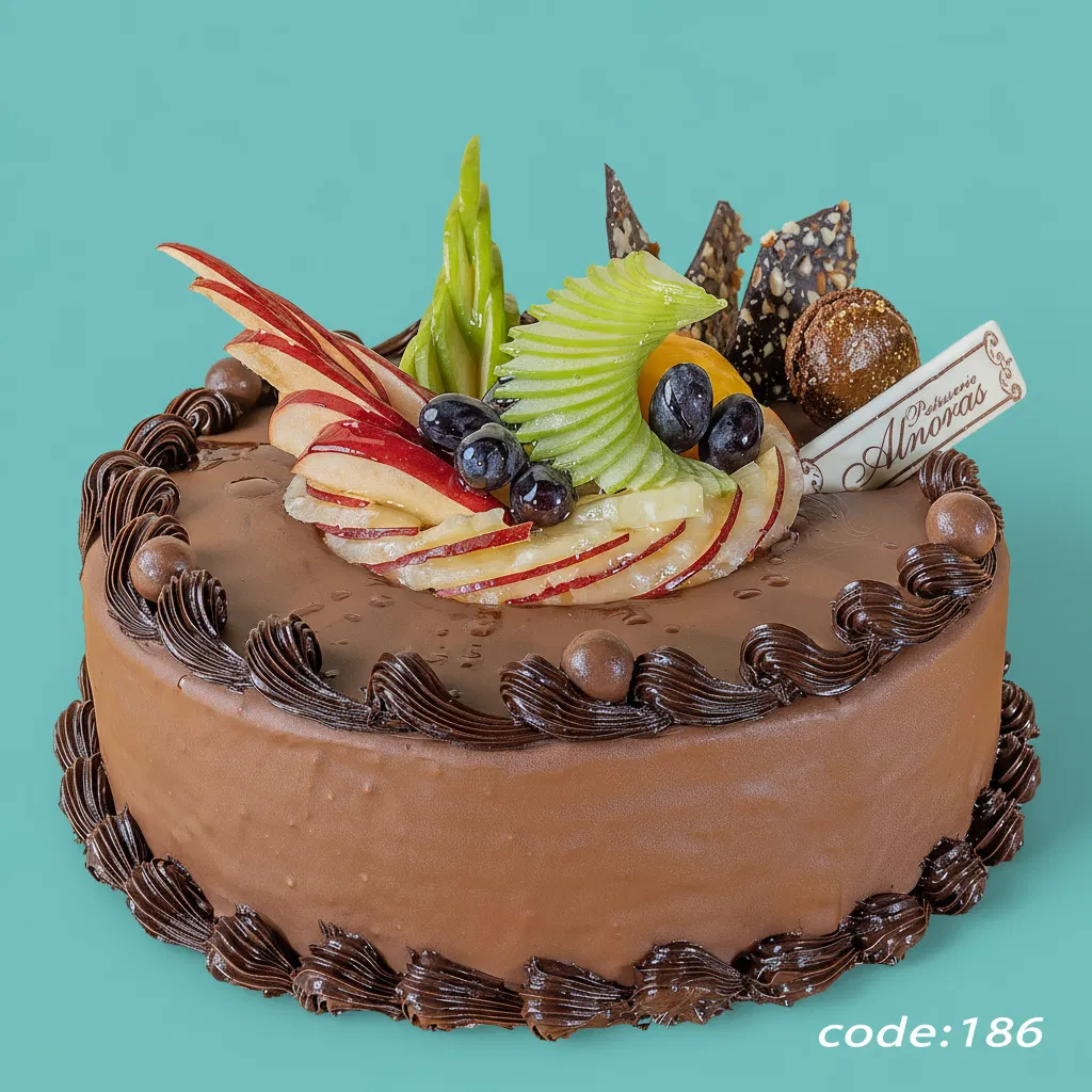 تورتة شيكولاتة 24 كود 186