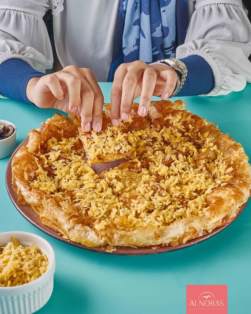 فطيرة رومي ساده