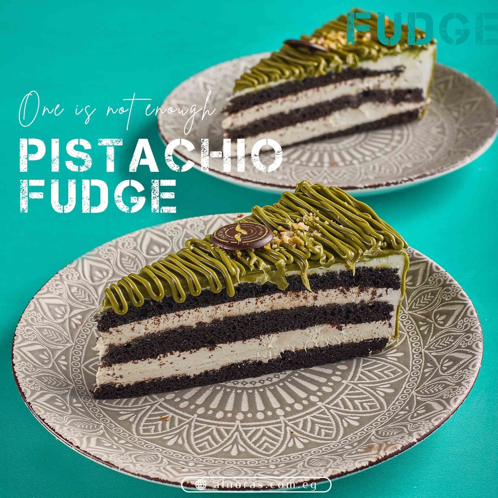 مثلث فادج فستق