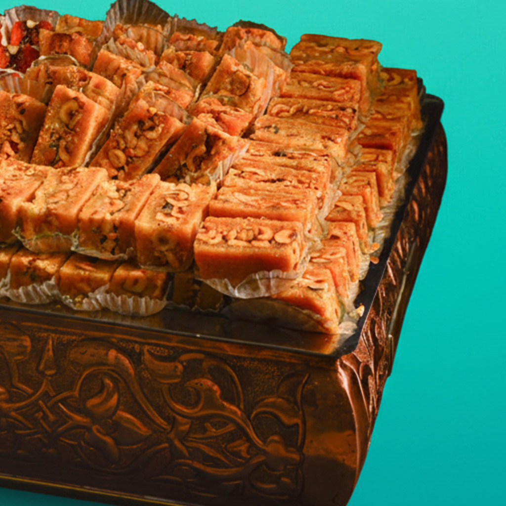 كنافة بصمه بندق