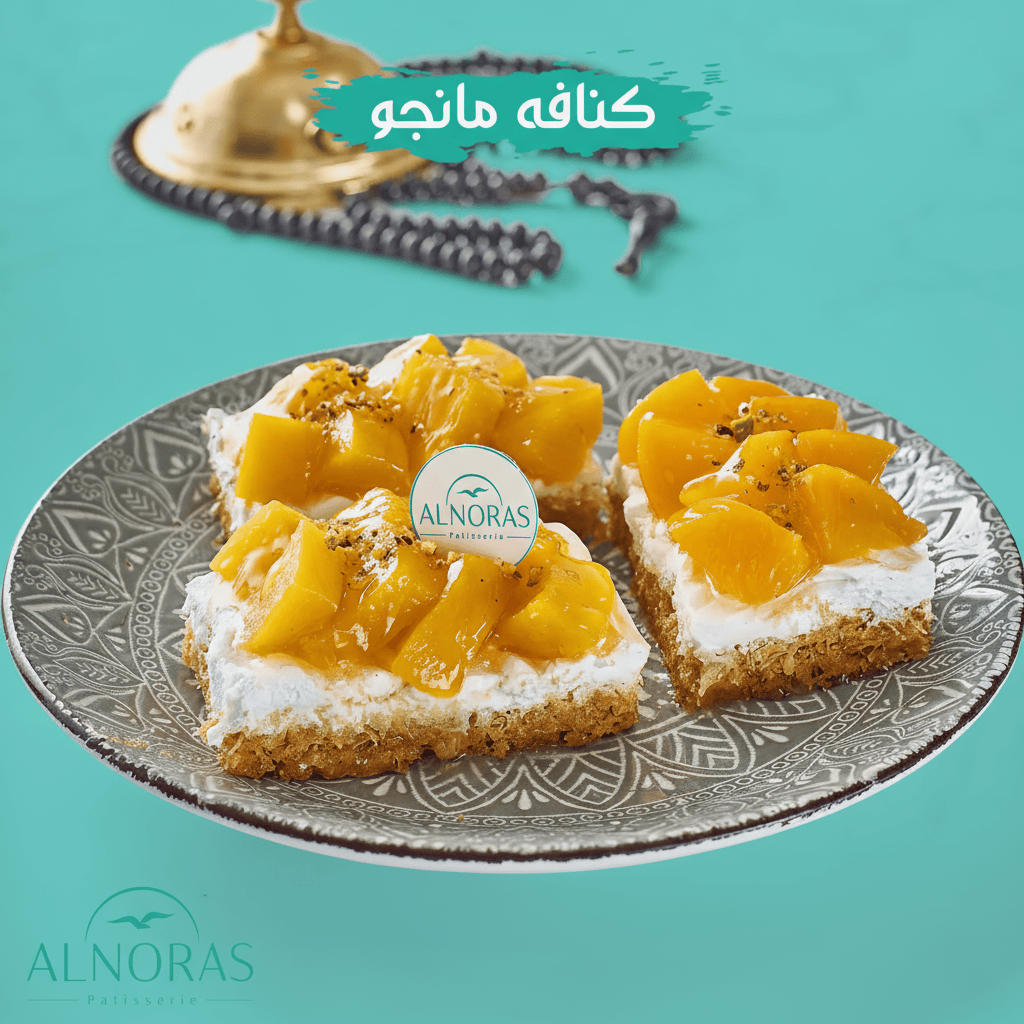 كنافة مانجو