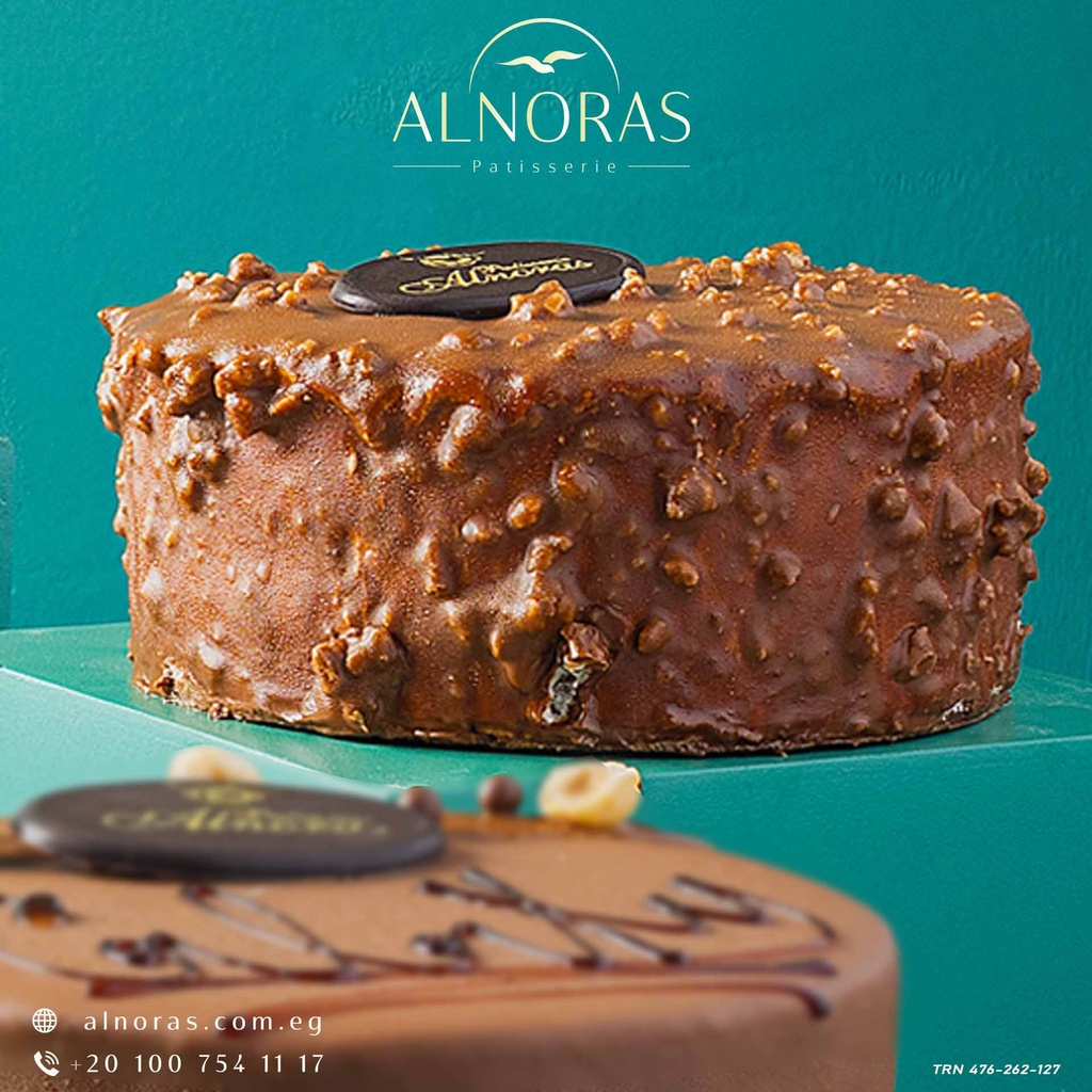 تورتة ميني روشية 14 سم كود 198