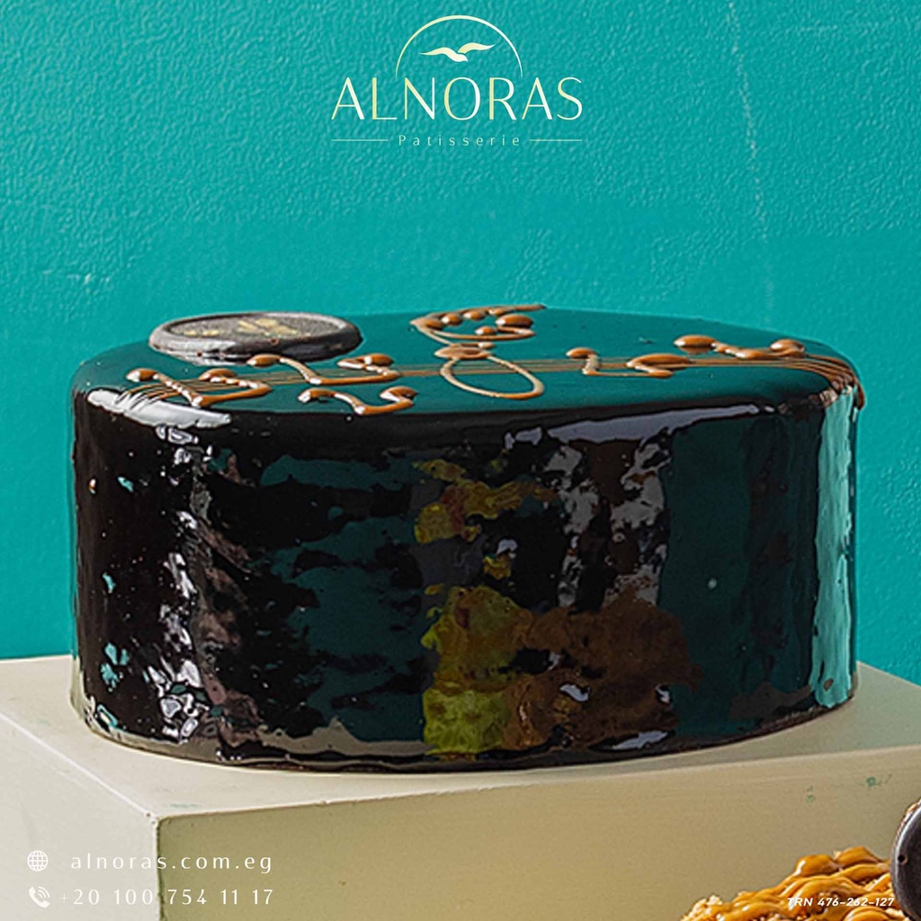 تورتة ميني شيكولاتة 14 سم كود 199