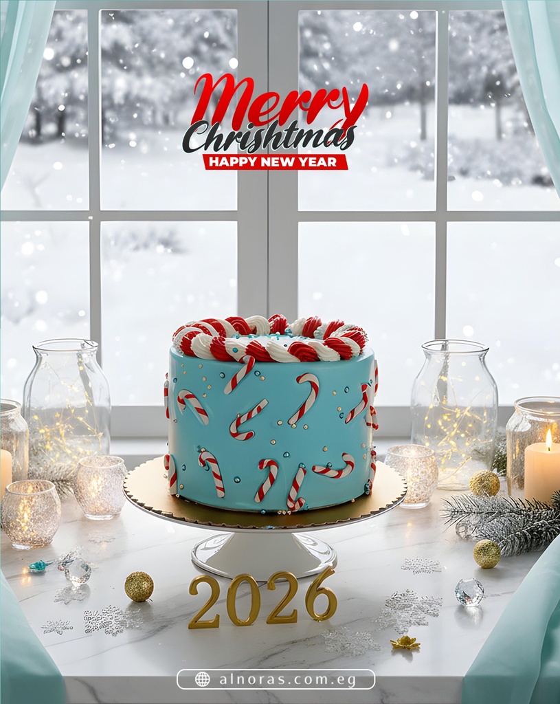 تورتة كريسماس ريد ستكس كود 228