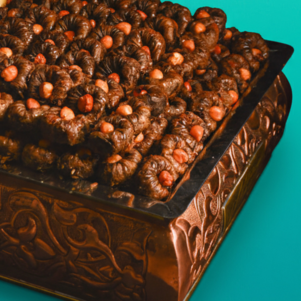 بقلاوة  أصلان شيكولاتة