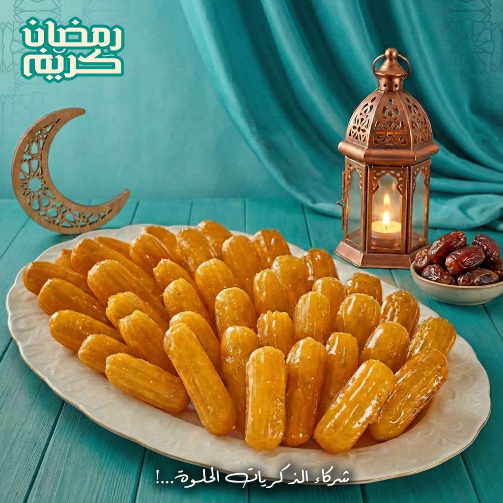 بلح شام ساده