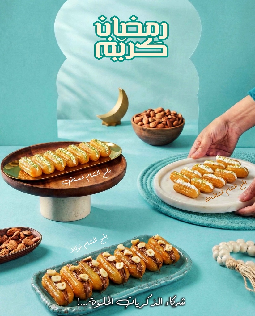 بلح شام نوتيلا