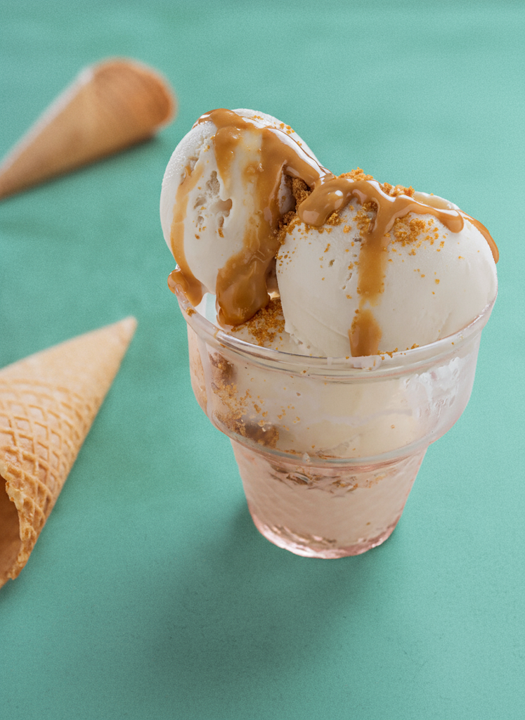 أيس كريم لوتس