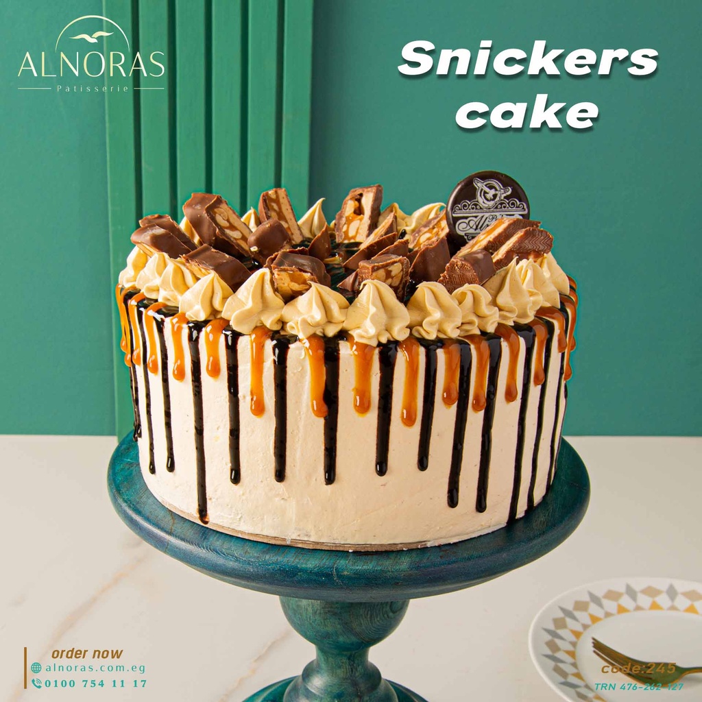 تورتة  اسنكيرز كود 245