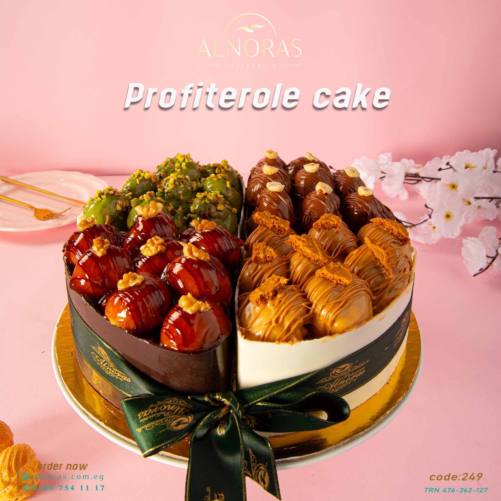 تورتة فور سيزون بروفترول كود 249