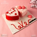 تورتة  قلوب Love كود 259
