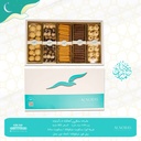 علبة مشكل ابيض 5 باكت