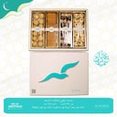 علبة مشكل ابيض 4 باكت